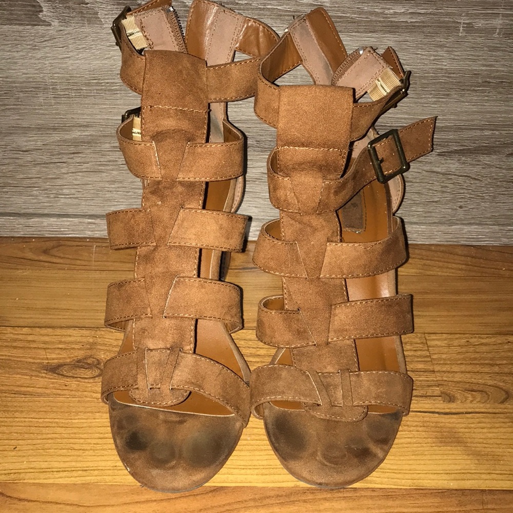 Forever 21 Gladiator style Heels